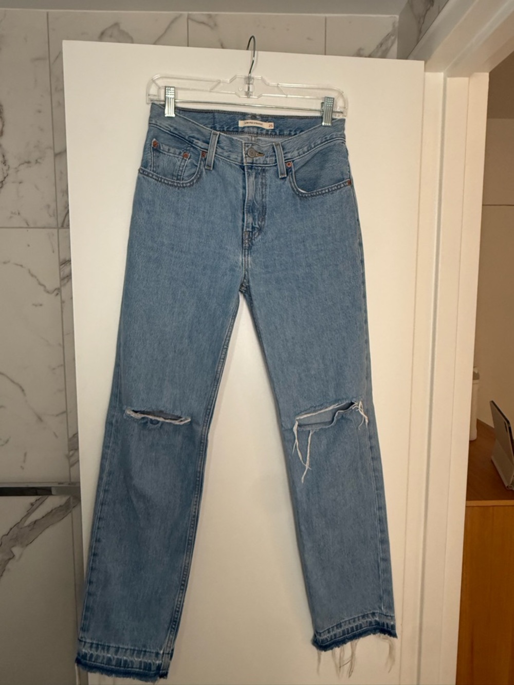 LEVIS Low Pro Straight Jeans